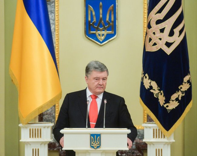 Петр Порошенко