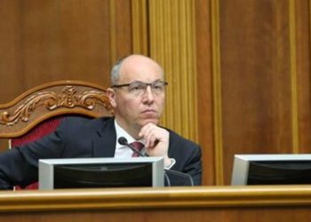 Парубий заявил, что 30 мая Рада рассмотрит вопрос отставки премьера и Кабинета Министров