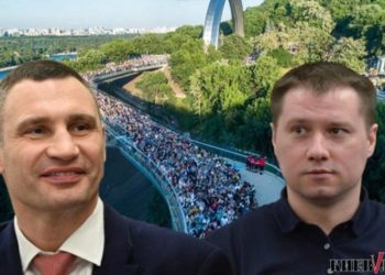 Полиции пришлось вытрясать из КГГА документы по “мосту Кличко” через суд