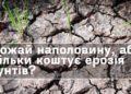 Урожай наполовину, или Сколько стоит эрозия почв?