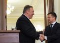 Помпео заявил Зеленскому, что США обеспокоены планами Китая купить «Мотор Сич»