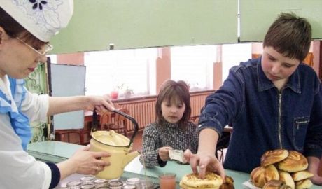 питания в школе