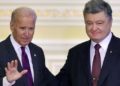 Порошенко и Байдена
