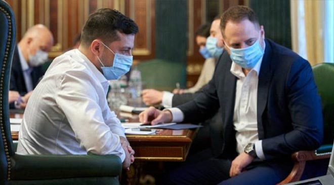 окружение Зеленского