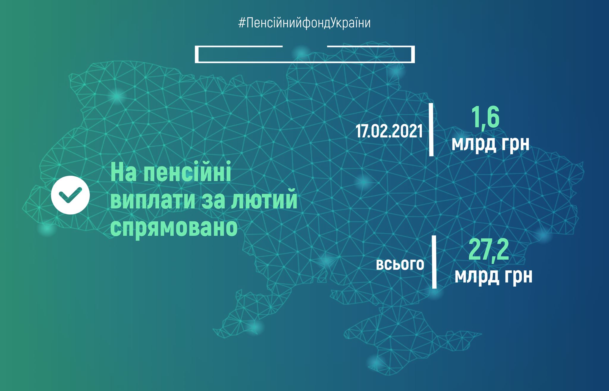 февральские пенсии