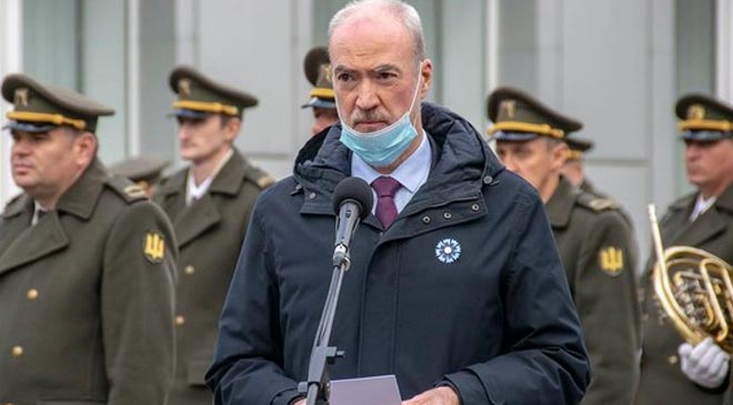 Посол Франции