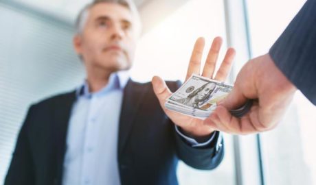 В реестр коррупционеров Украины