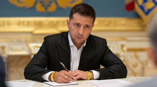 Зеленского ветировать закон