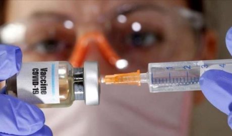 В очередь на вакцинацию