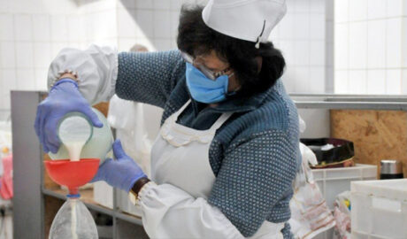 производство молока