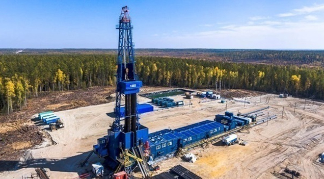 нефтегазовые площади
