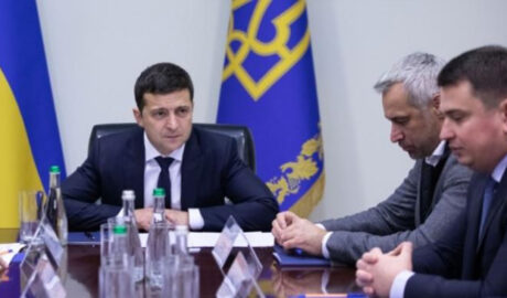 в Украине