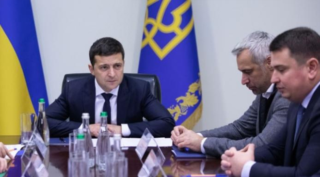 в Украине