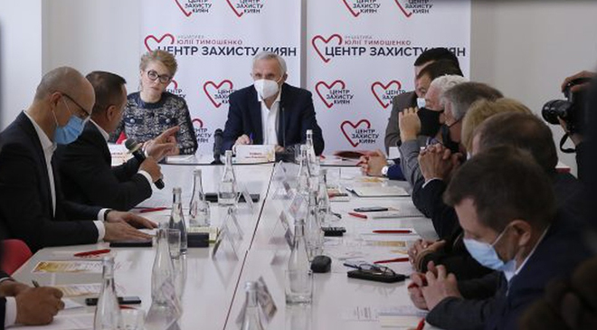 Украинские аграрии