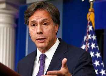 Госсекретарь США Блинкен