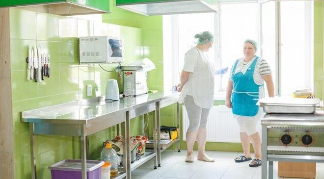 На организацию питания в школах