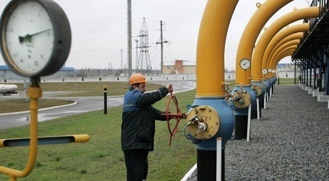 Стоимость газа в Украине