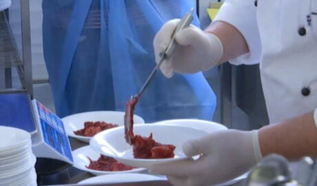 школьным меню