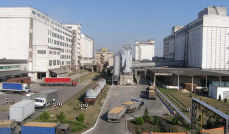 один из крупнейших украинских зерноперерабатывающих комплексов