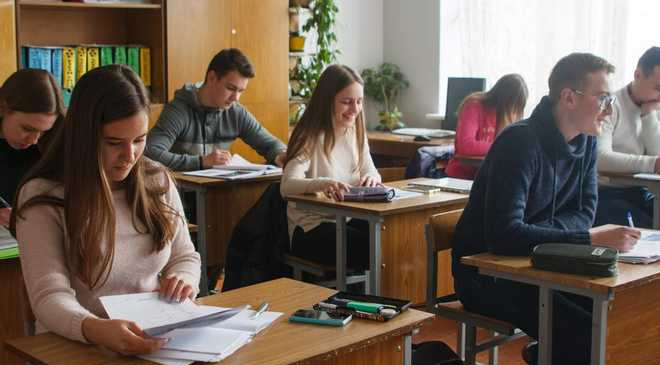 ученики в 10 – 11 классах