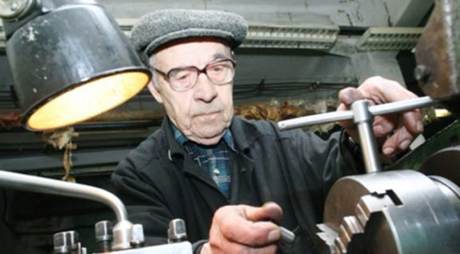 на пенсию в 60 лет