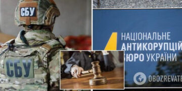 СБУ заподозрили