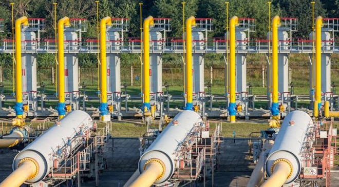 уровень цен на газ