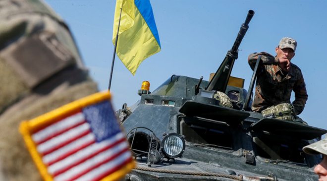НАТО в Украине