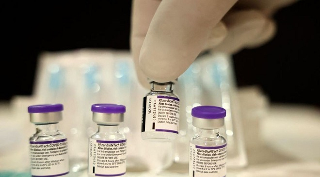 вакцины Pfizer
