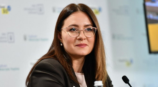 Юлия Свириденко