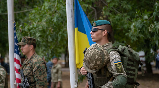 украинских солдат