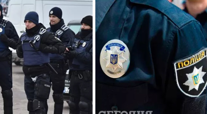 Полицейский бунт