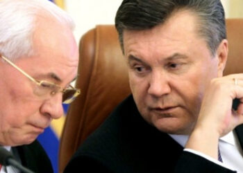 Янукович с Азаровым