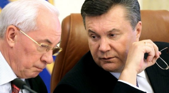 Янукович с Азаровым