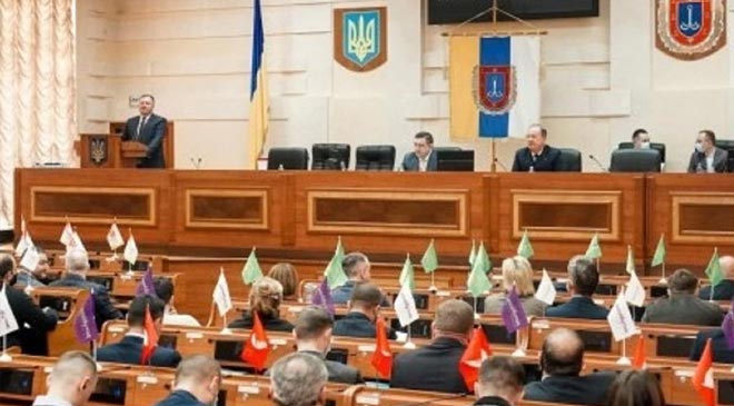 Одесского завода шампанских вин