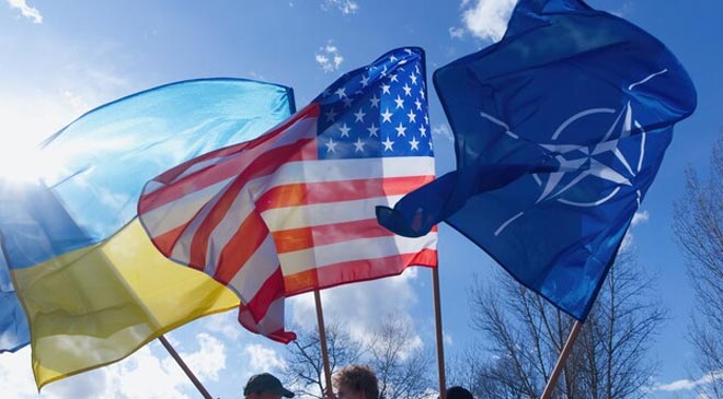 Украину в НАТО