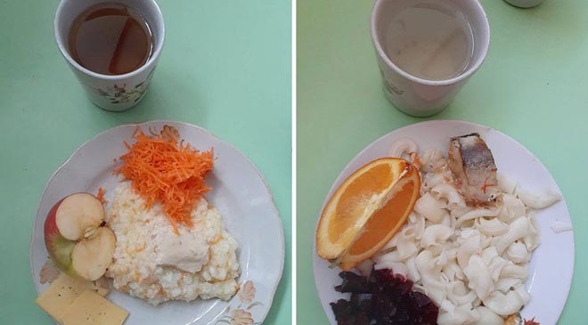 Школьное меню