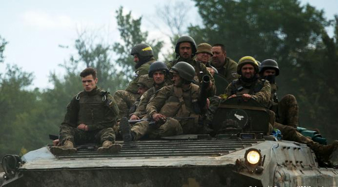Мобилизация в Украине