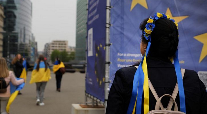 Украину членом Евросоюза