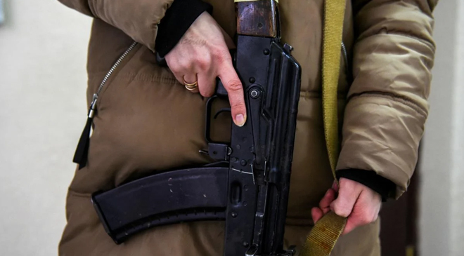 контрабанды оружия из Украины