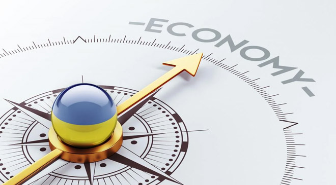 падение экономики Украины