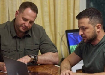 Зеленский, Ермак