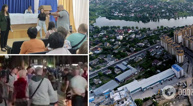 Софиевскую и Петропавловскую Борщаговку