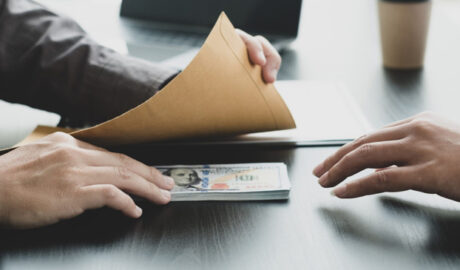 за коррупцию