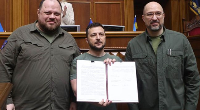 о вступлении Украины в ЕС