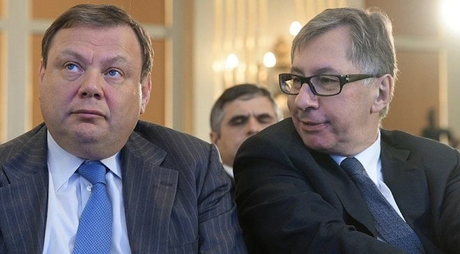 Михаил Фридман и Петр Авен