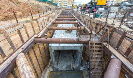 украсть на строительстве