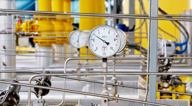 обновление магистрального газопровода