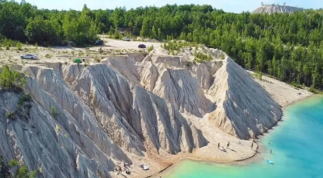 украинское Паму-кале