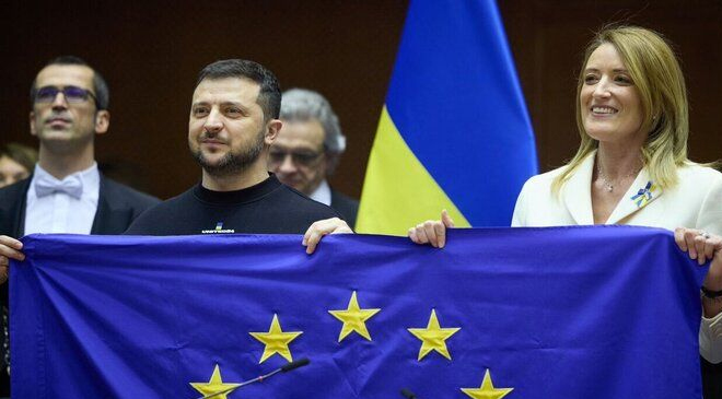 Зеленский призвал ЕС